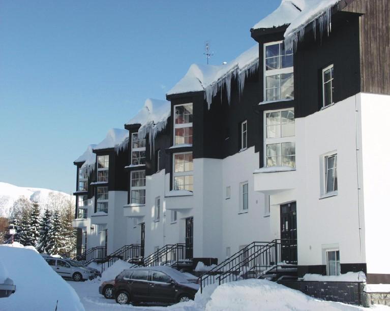Apartments Monika Špindlerŭv Mlýn Dış mekan fotoğraf