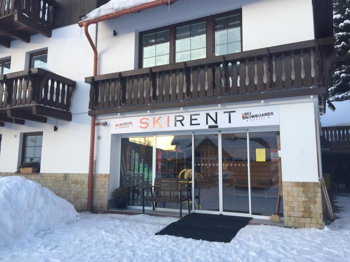 Apartments Monika Špindlerŭv Mlýn Dış mekan fotoğraf