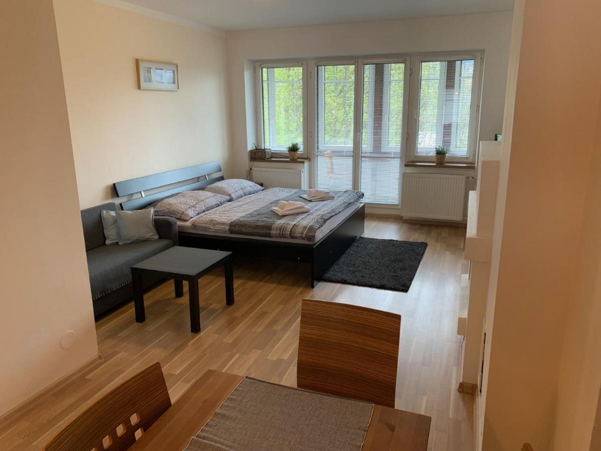 Apartments Monika Špindlerŭv Mlýn Dış mekan fotoğraf
