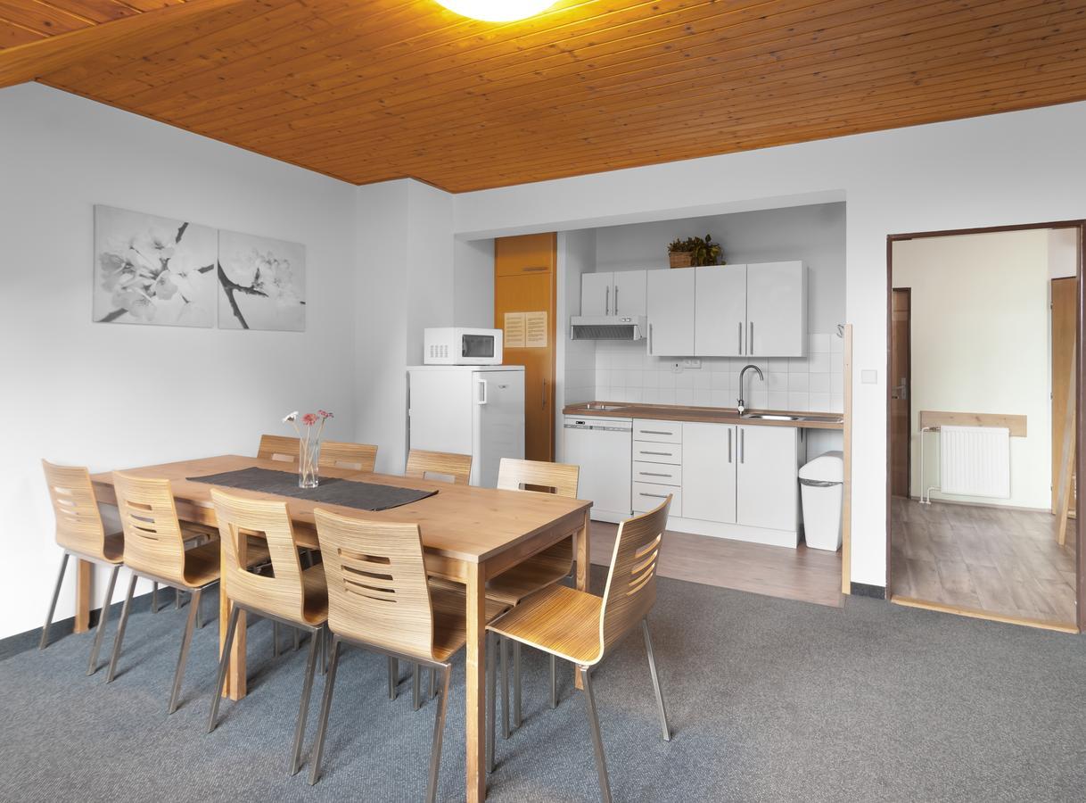 Apartments Monika Špindlerŭv Mlýn Dış mekan fotoğraf