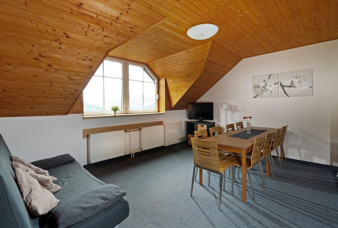 Apartments Monika Špindlerŭv Mlýn Dış mekan fotoğraf