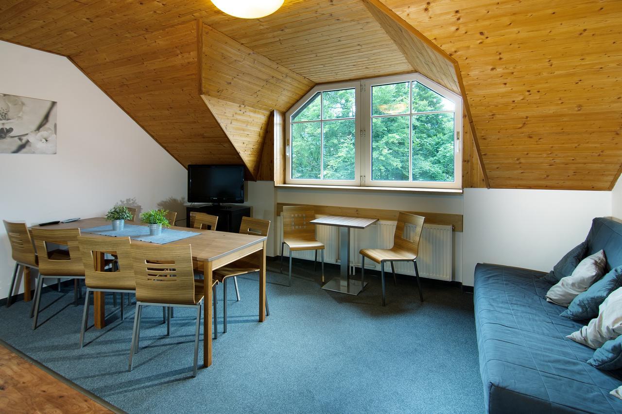Apartments Monika Špindlerŭv Mlýn Dış mekan fotoğraf